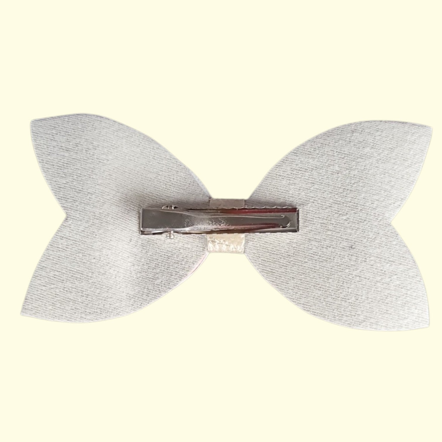 Gold Reindeer Standard Hair Bow