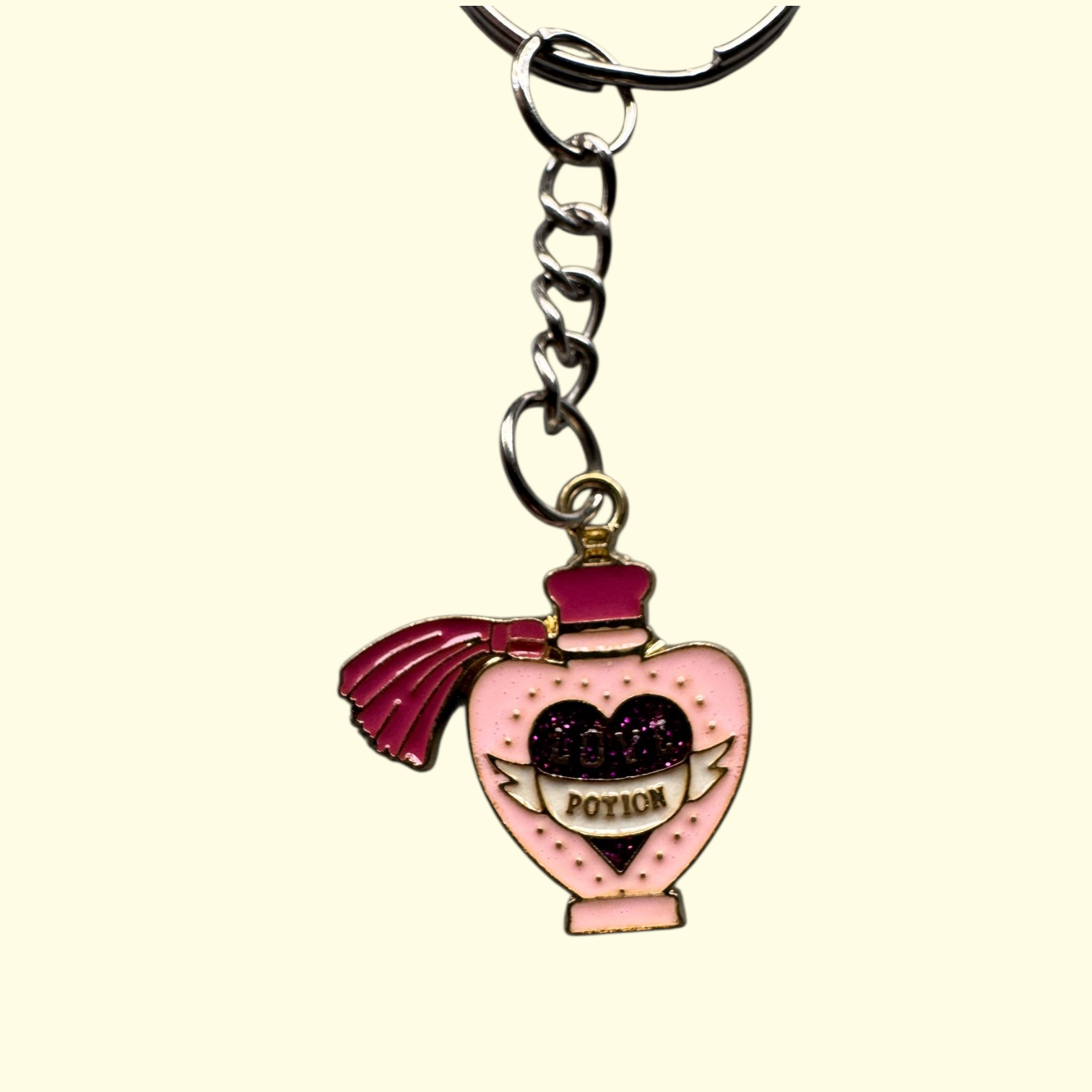 Harry Potter Love Potion Keyring