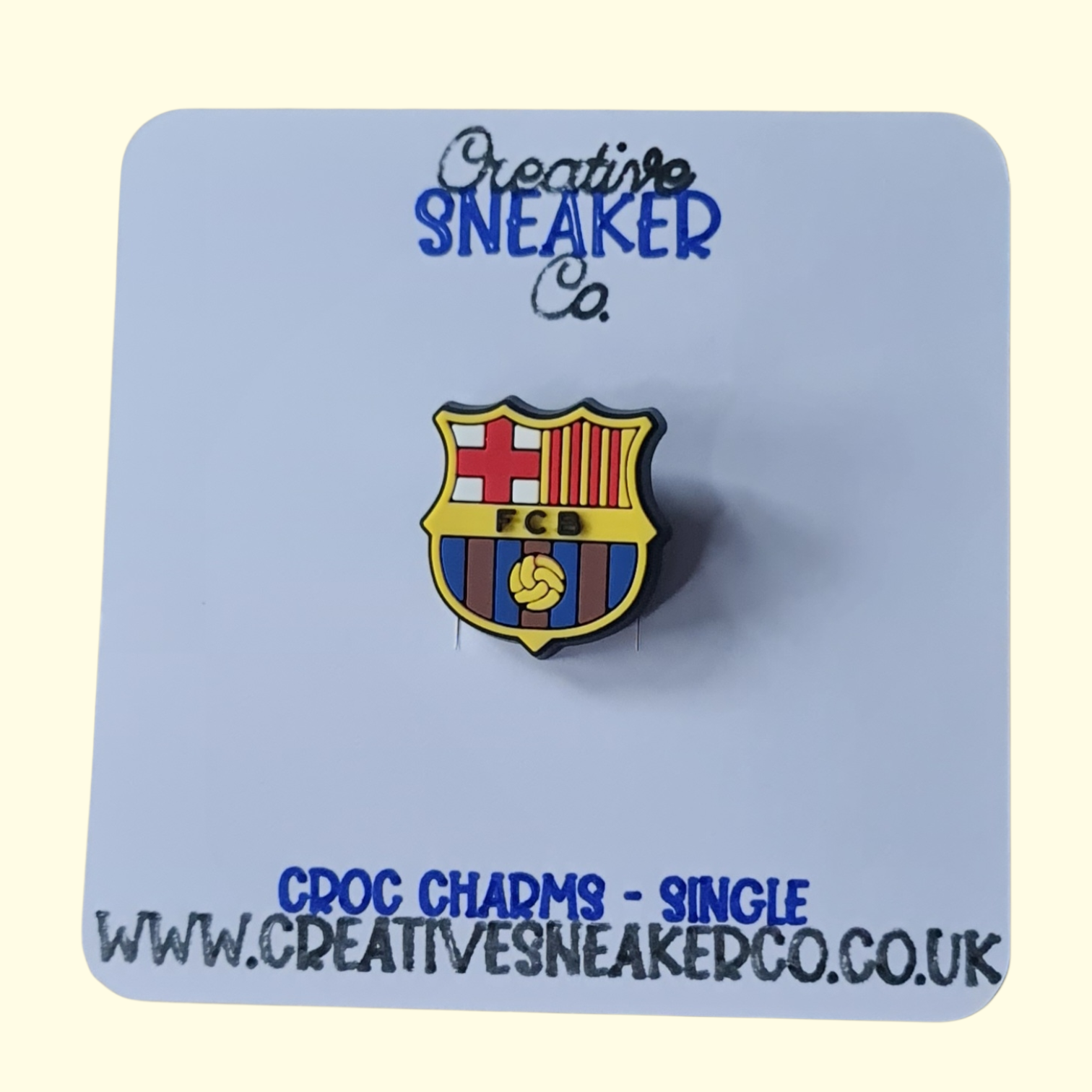Barcelona Football Club Crocs Charm x1