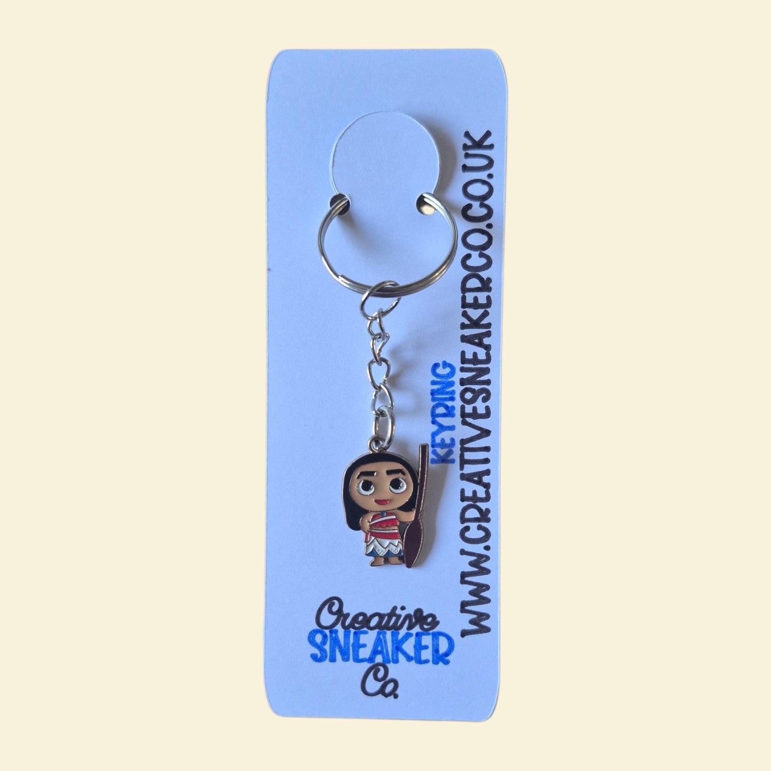 Moana Keyring