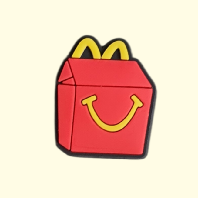 McDonald's Crocs Charms x4