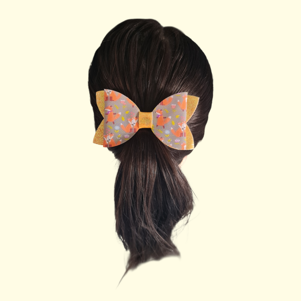 Fox Hair Bow