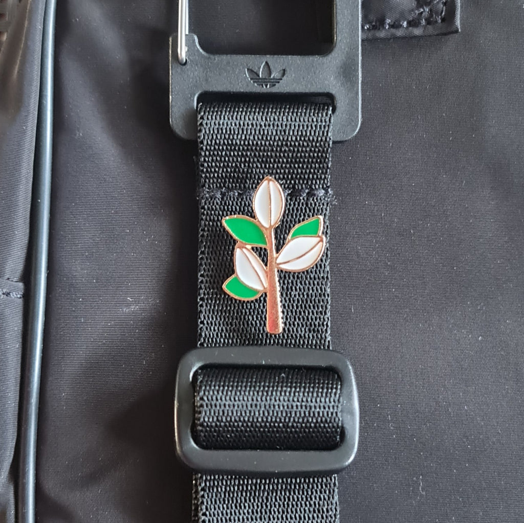 Tulip Stem Pin Badge