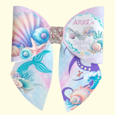 Ariel Sailor Hair Bow