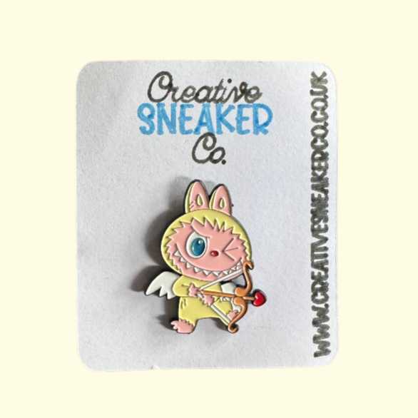 Labubu Cupid Pin Badge
