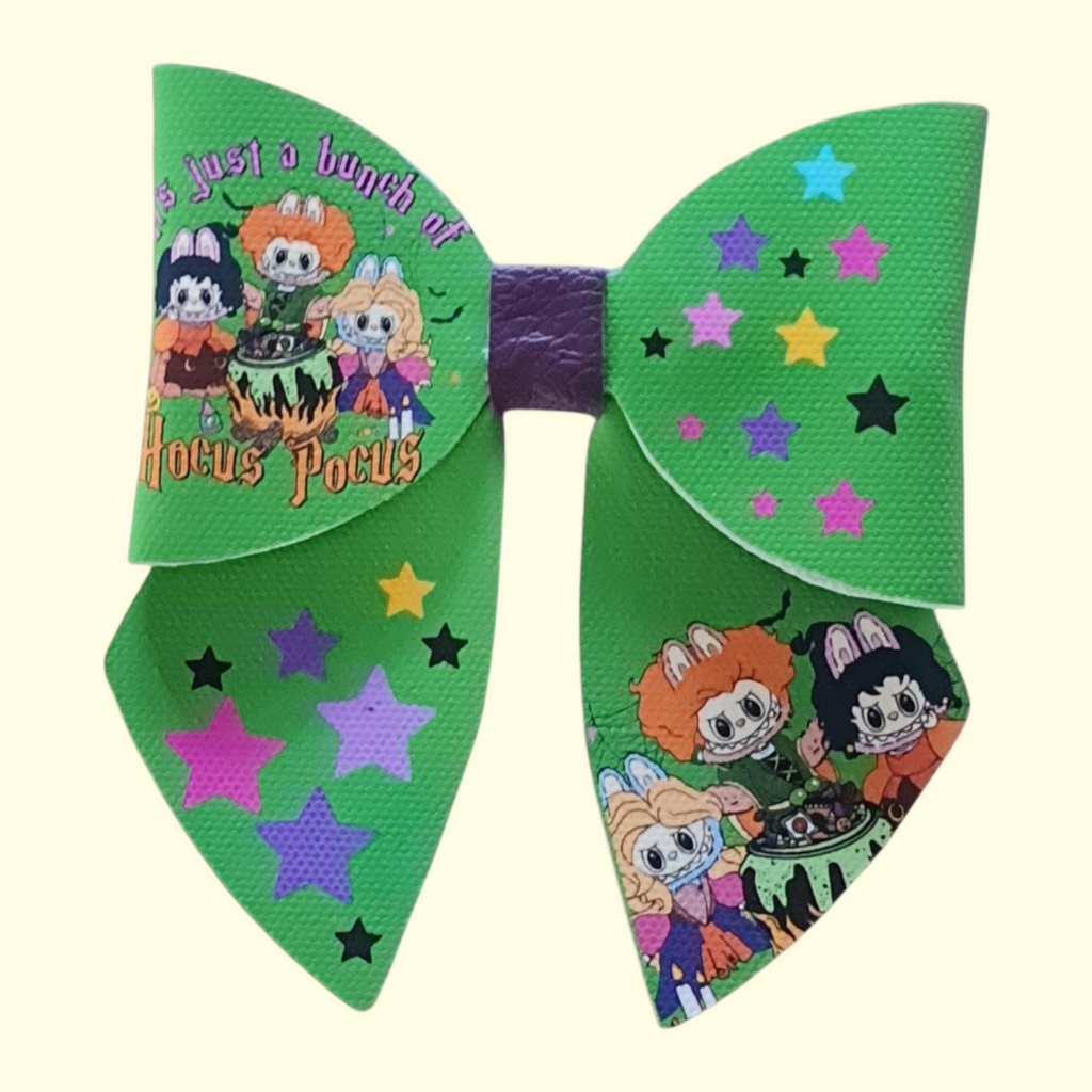 Labubu Hocus Pocus Sailor Hair Bow