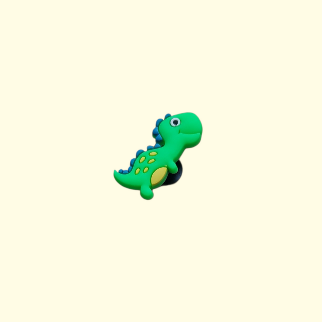 Dinosaur Crocs Charms x4