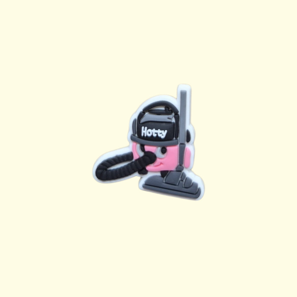 Henry Hoover Crocs Charms x2