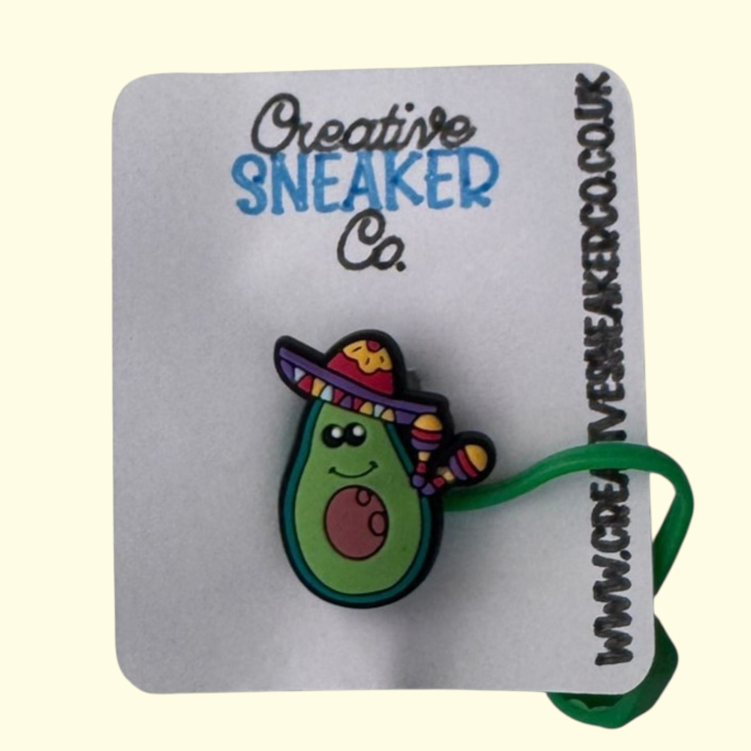 Avocado Shakers Straw Topper