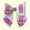Peppa Pig Sailor Hair Bow