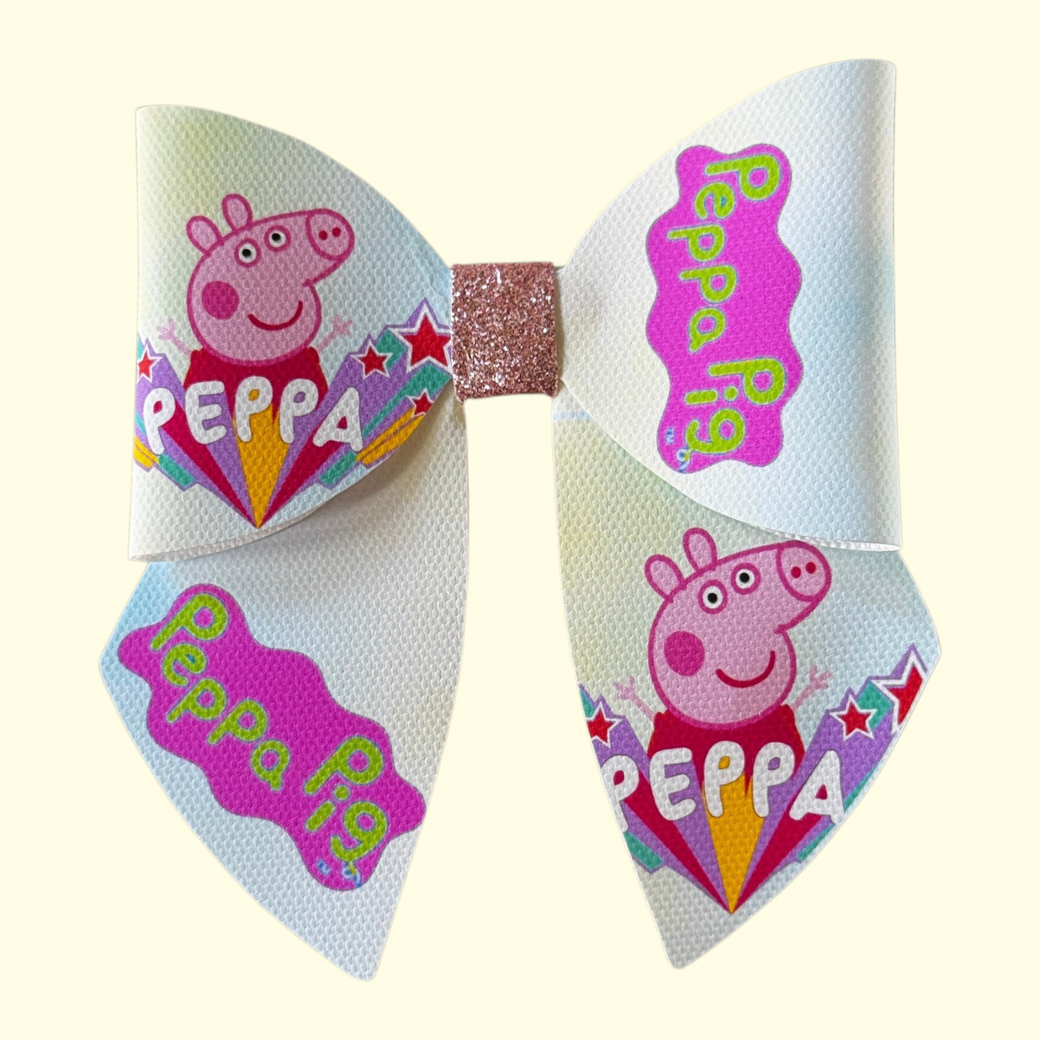 Peppa Pig Sailor Hair Bow