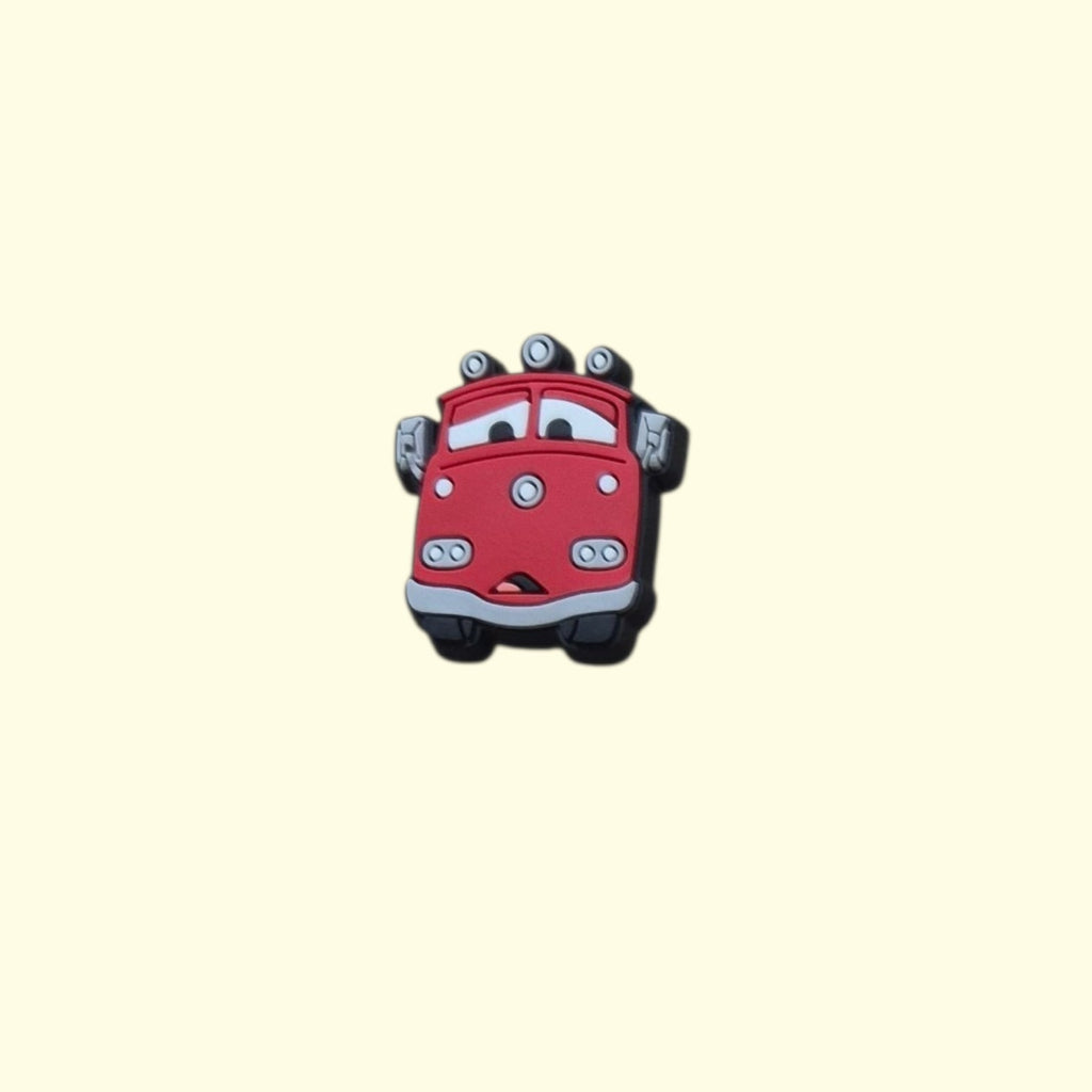 Cars Crocs Charms x4