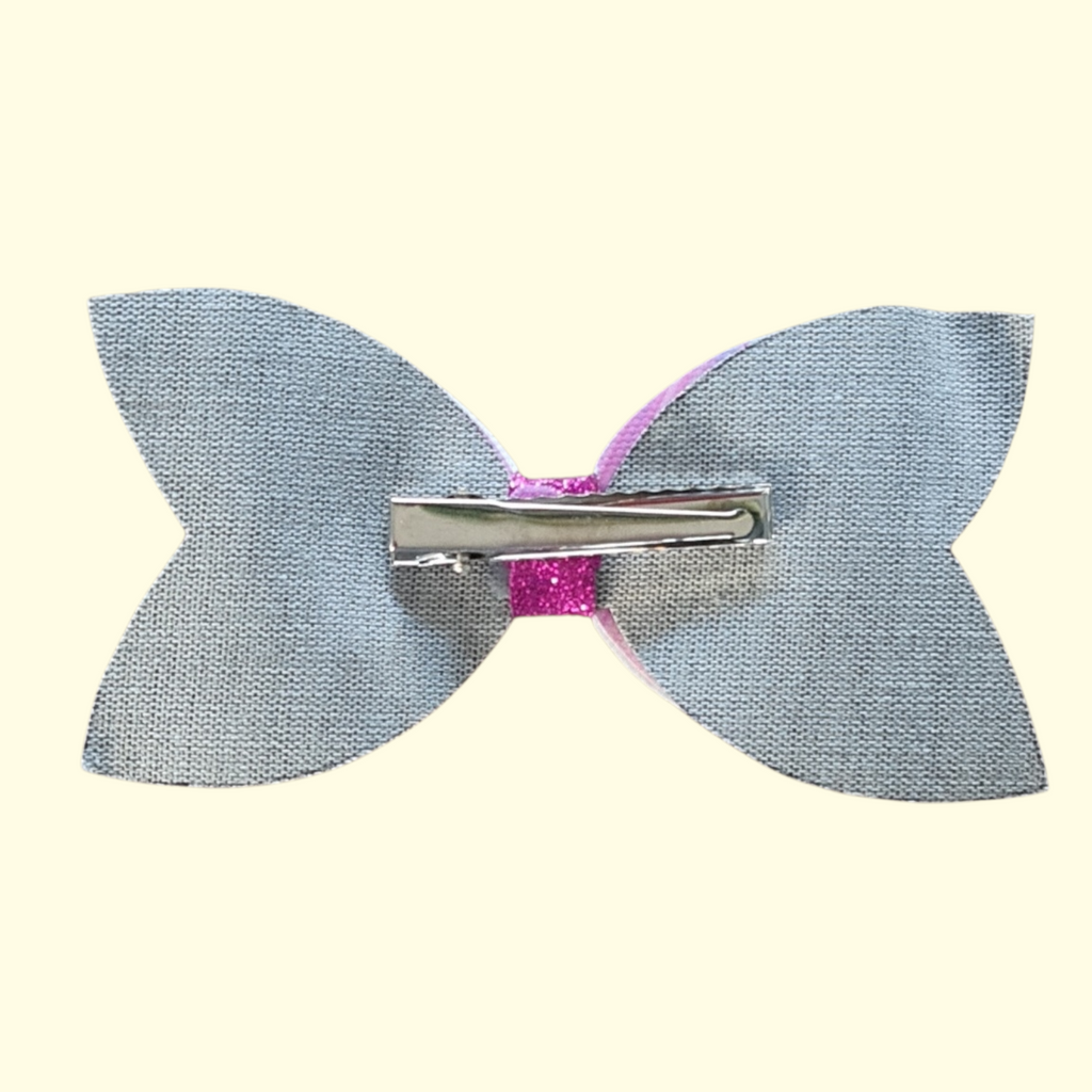 Labubu Be A Monster Blonde Hair Bow