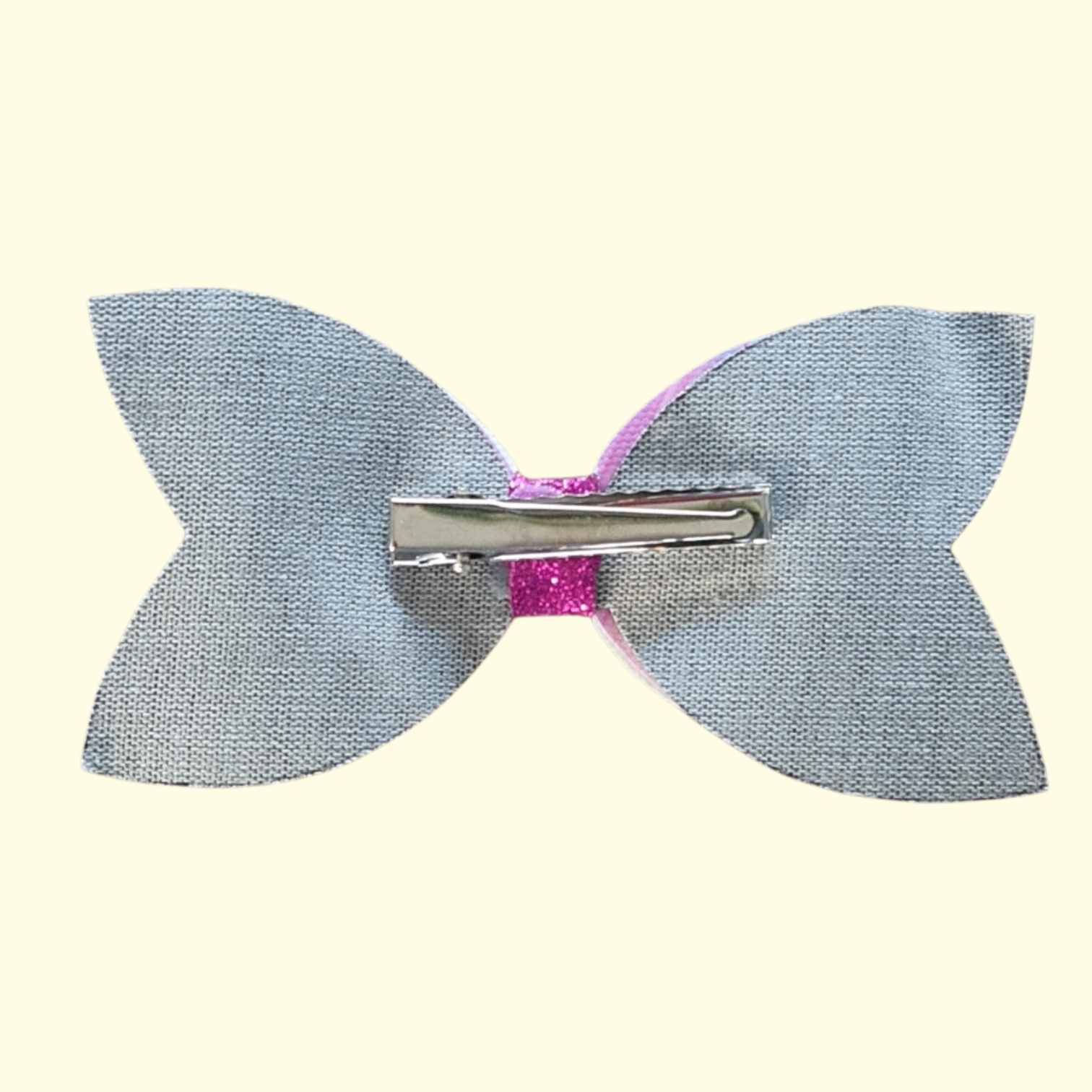 Labubu Be A Monster Blonde Hair Bow