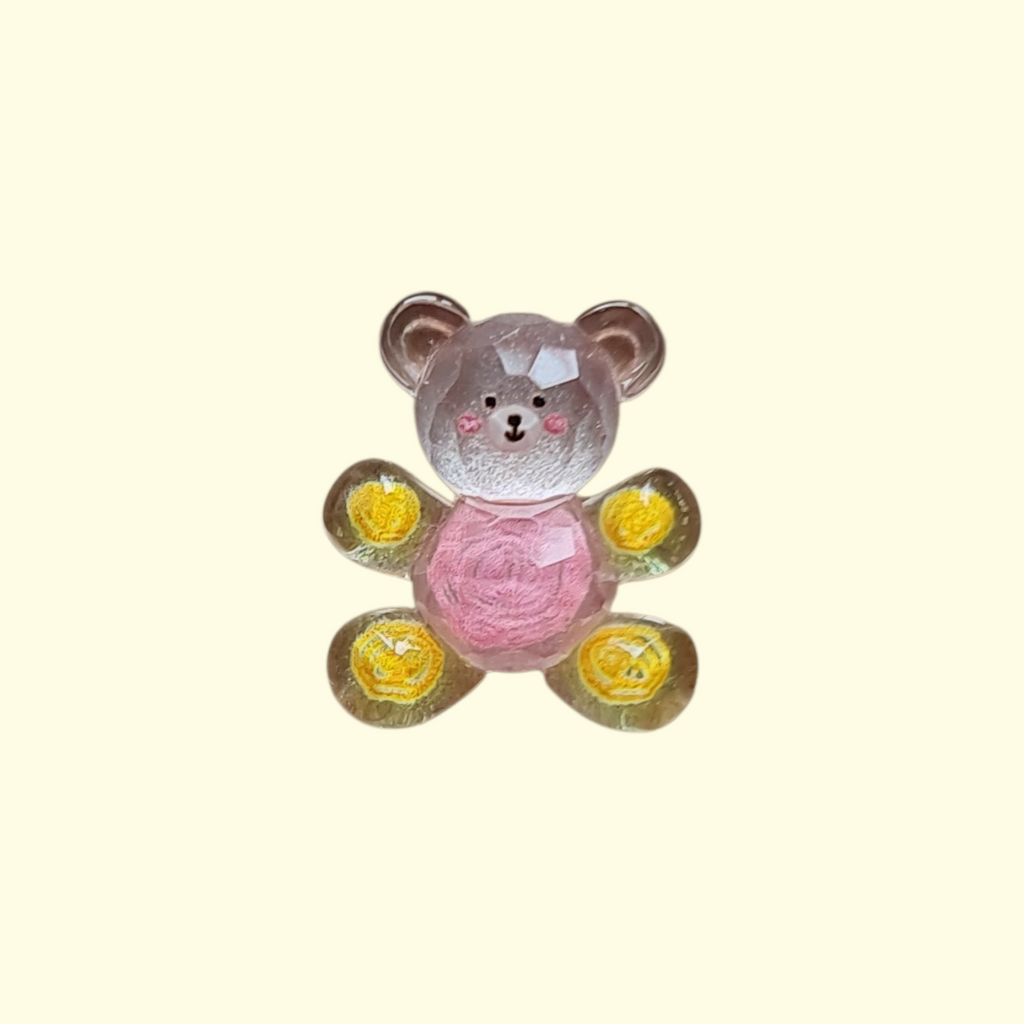Bear Light Pink Pocket Hug
