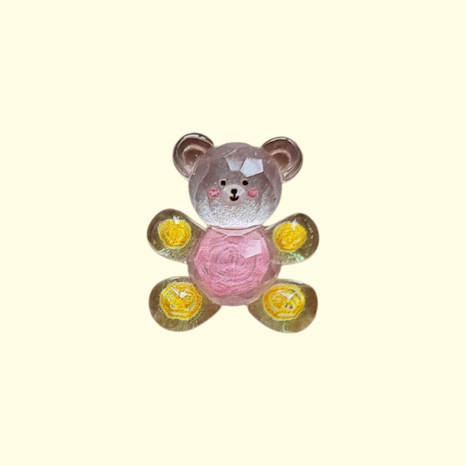 Bear Light Pink Pocket Hug