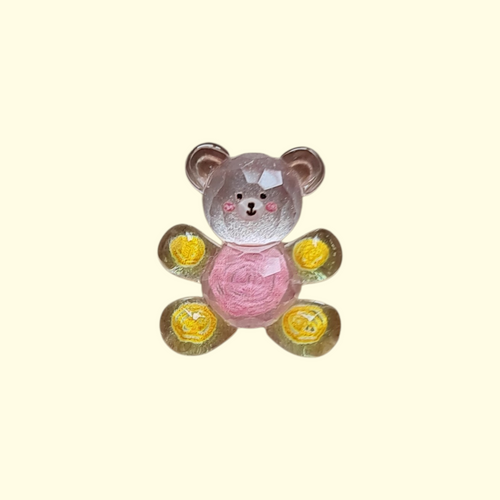Bear Light Pink Pocket Hug