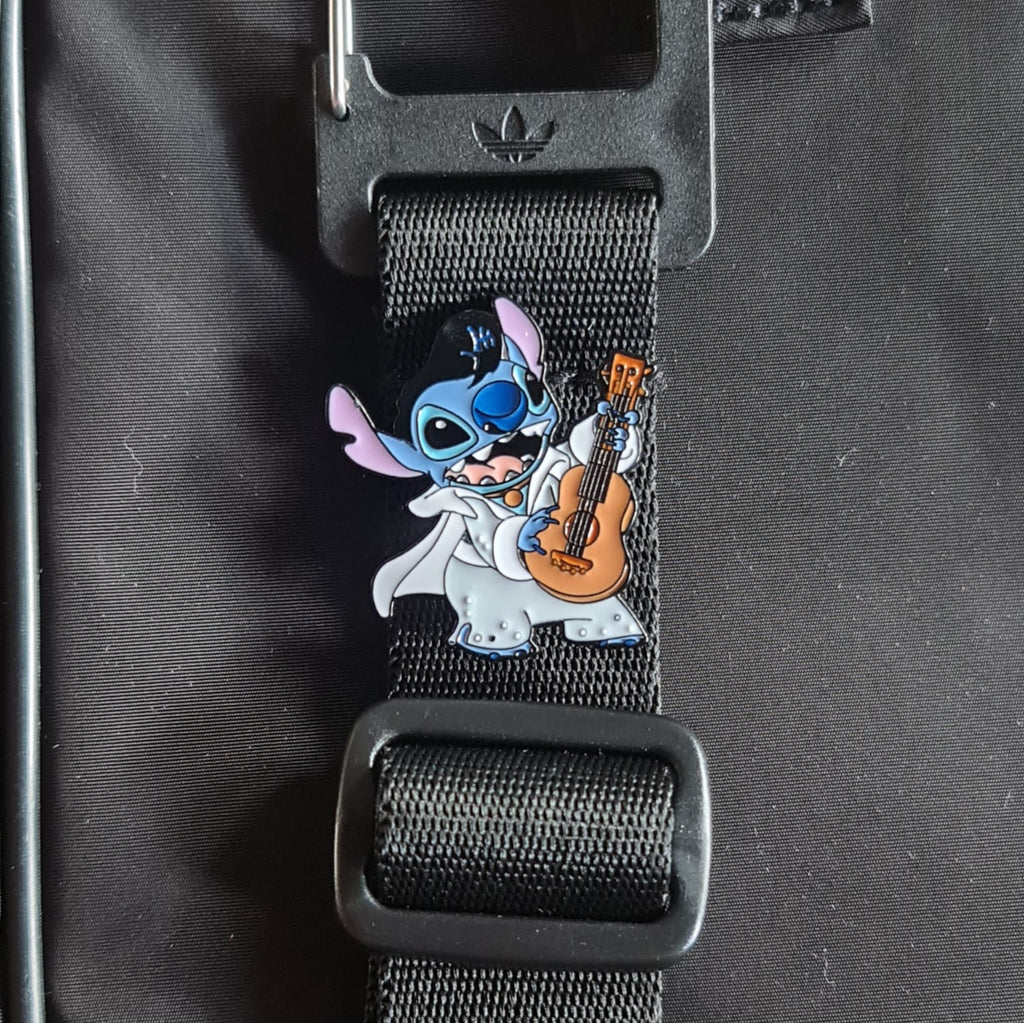Stitch Elvis Pin Badge