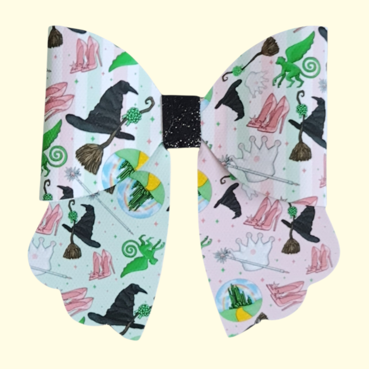 Wicked Sailor Hair Bow