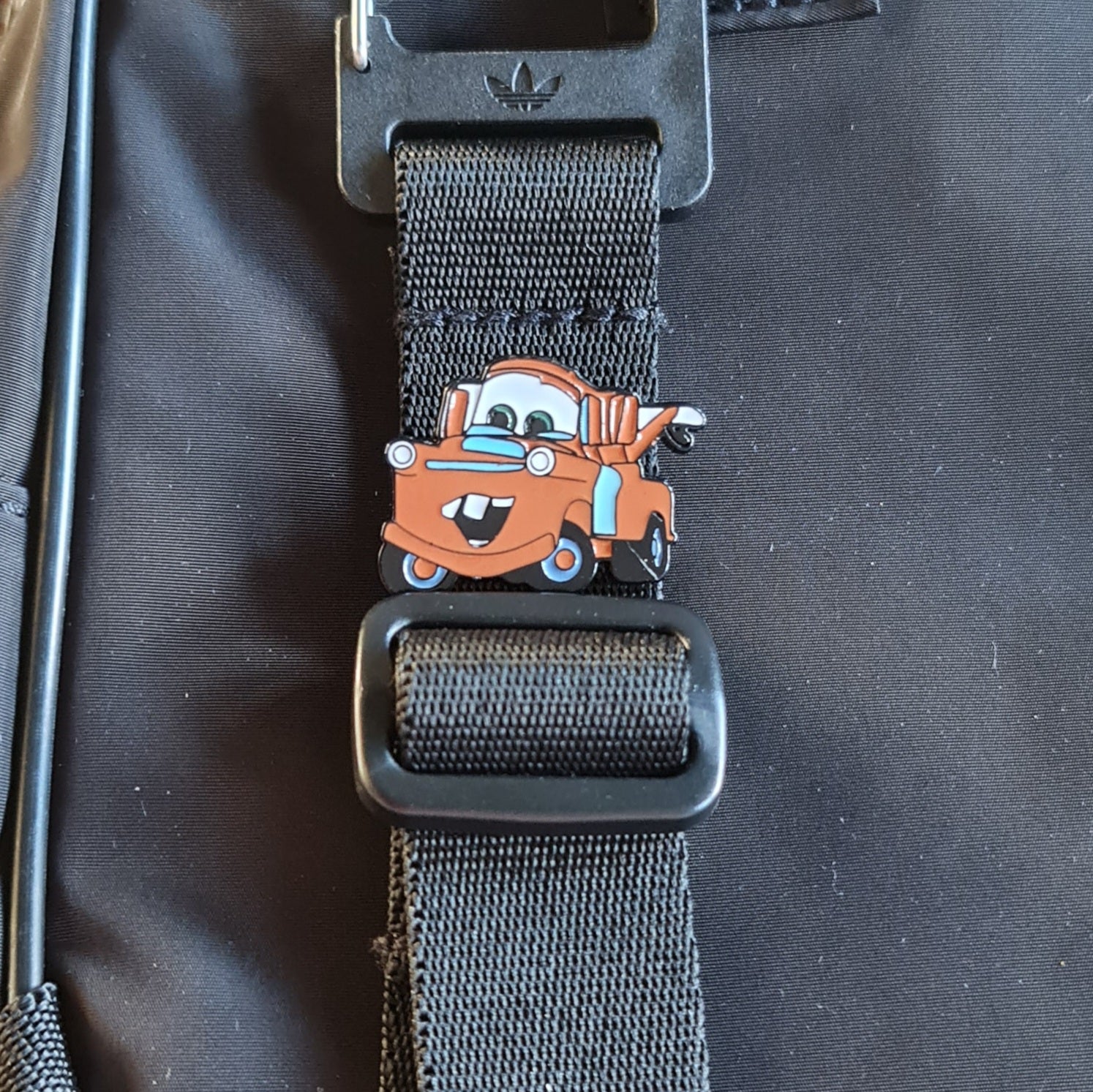 Cars Mater Pin Badge