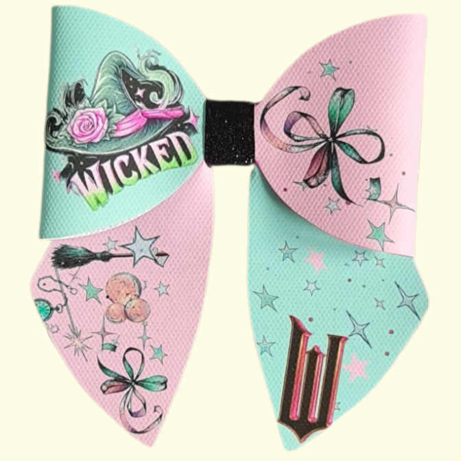Wicked Sailor Hair Bow