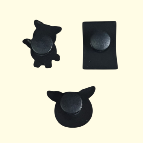 Percy Pig Crocs Charms x3