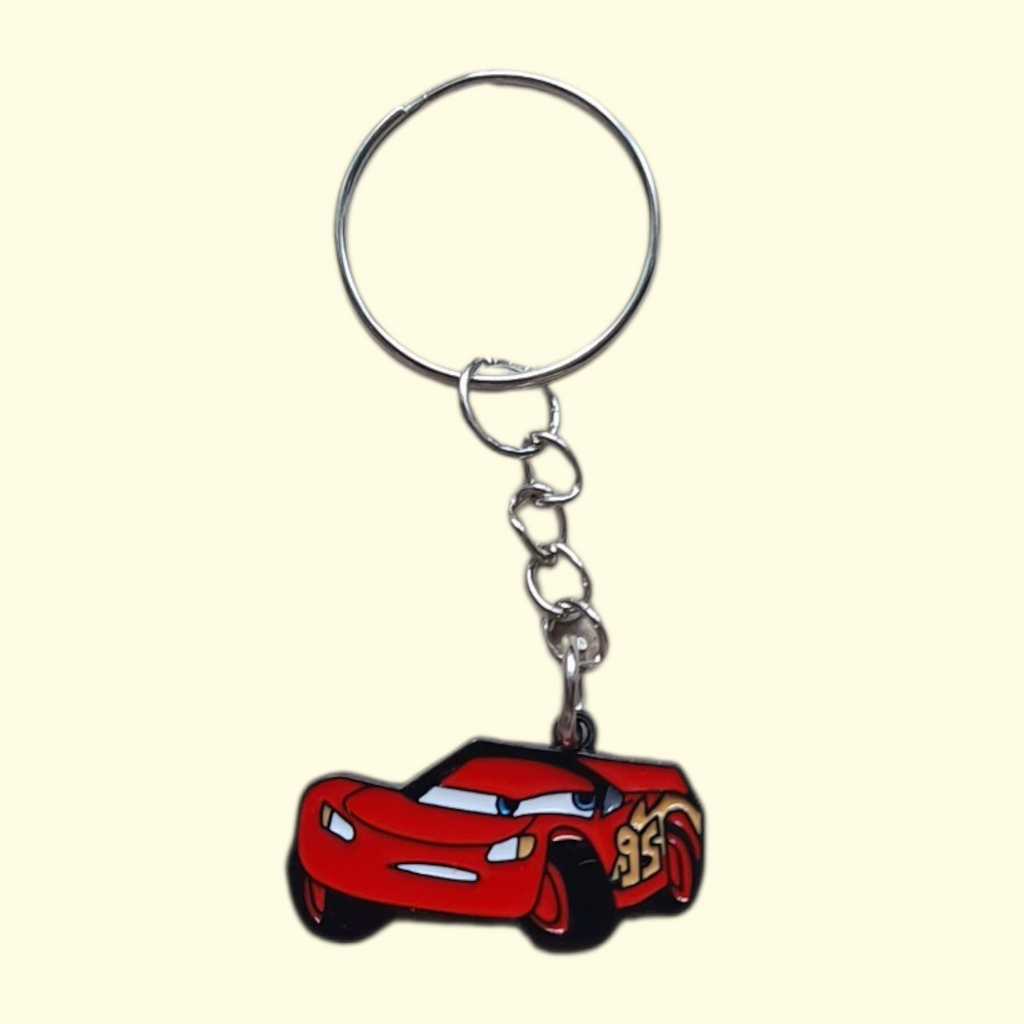 Cars Lightning McQueen Keyring