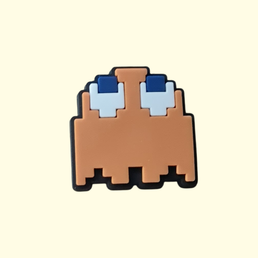 Pacman Crocs Charms x5