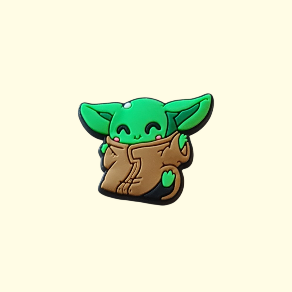 Baby Yoda Stitch Crocs Charms x3