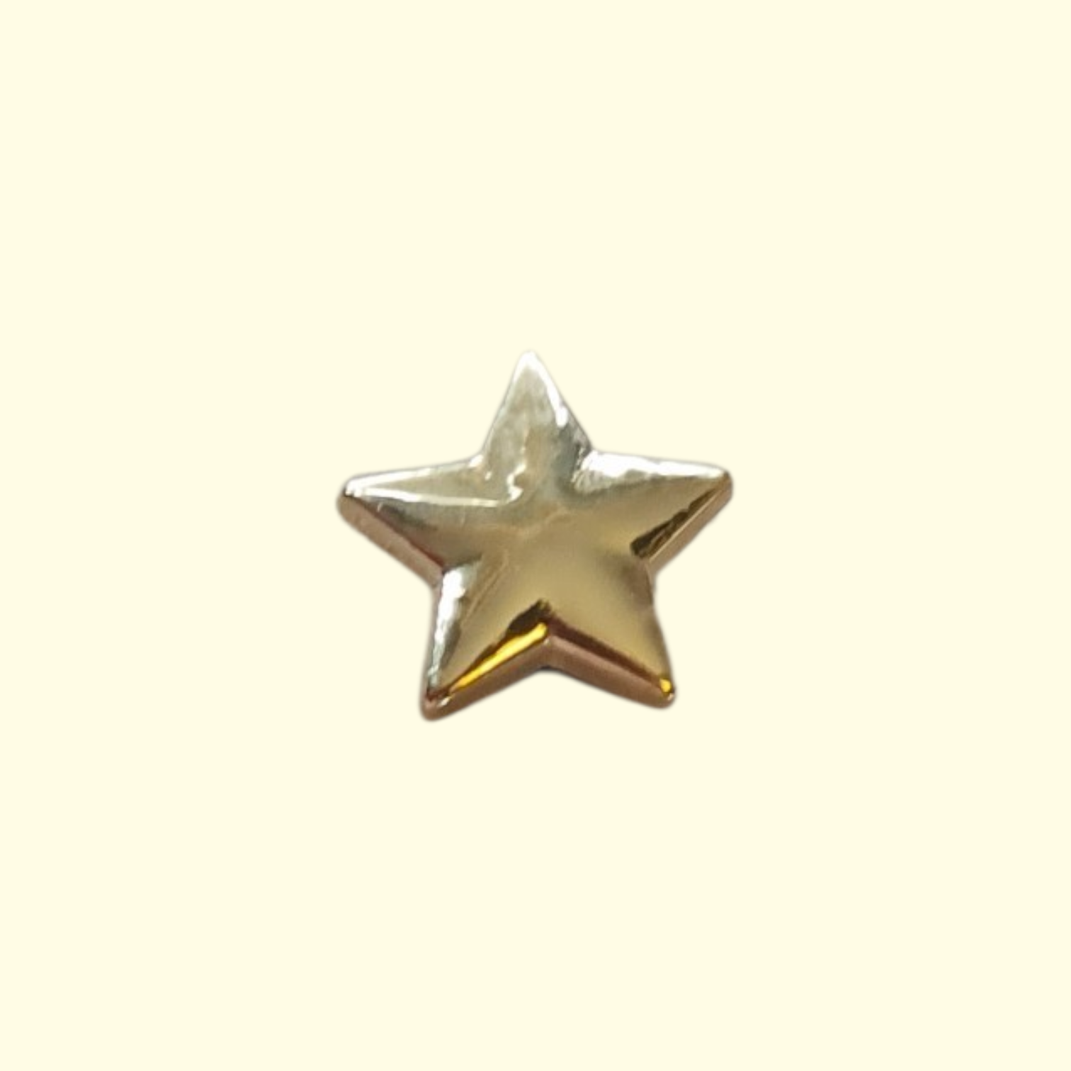 Gold Butterfly Crocs Charms x4