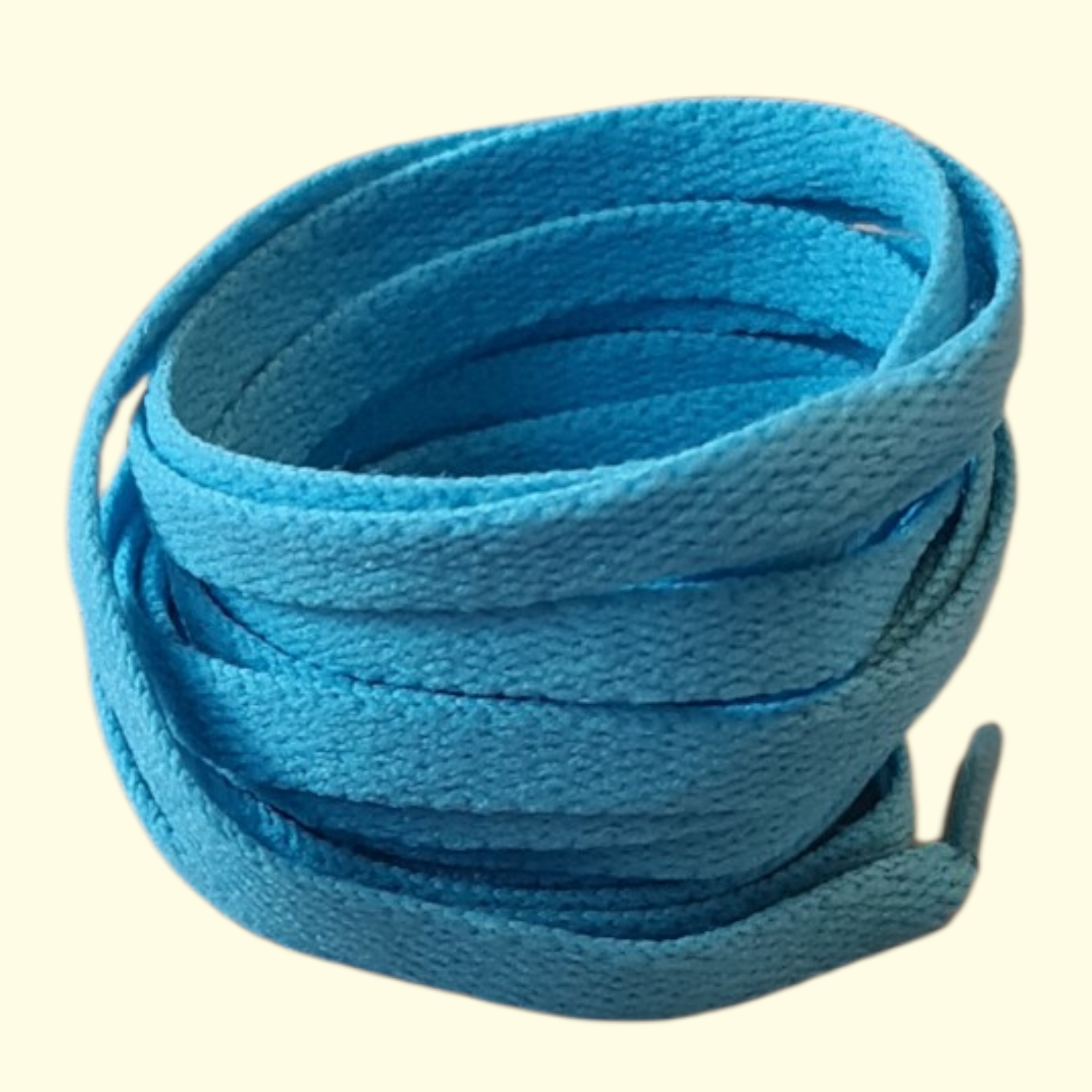 Flat Shoelaces 120cm Turquoise