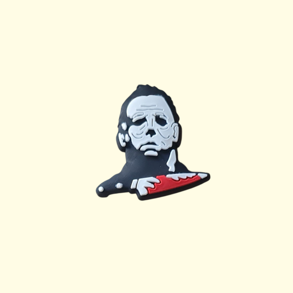 Horror Characters Crocs Charms x4