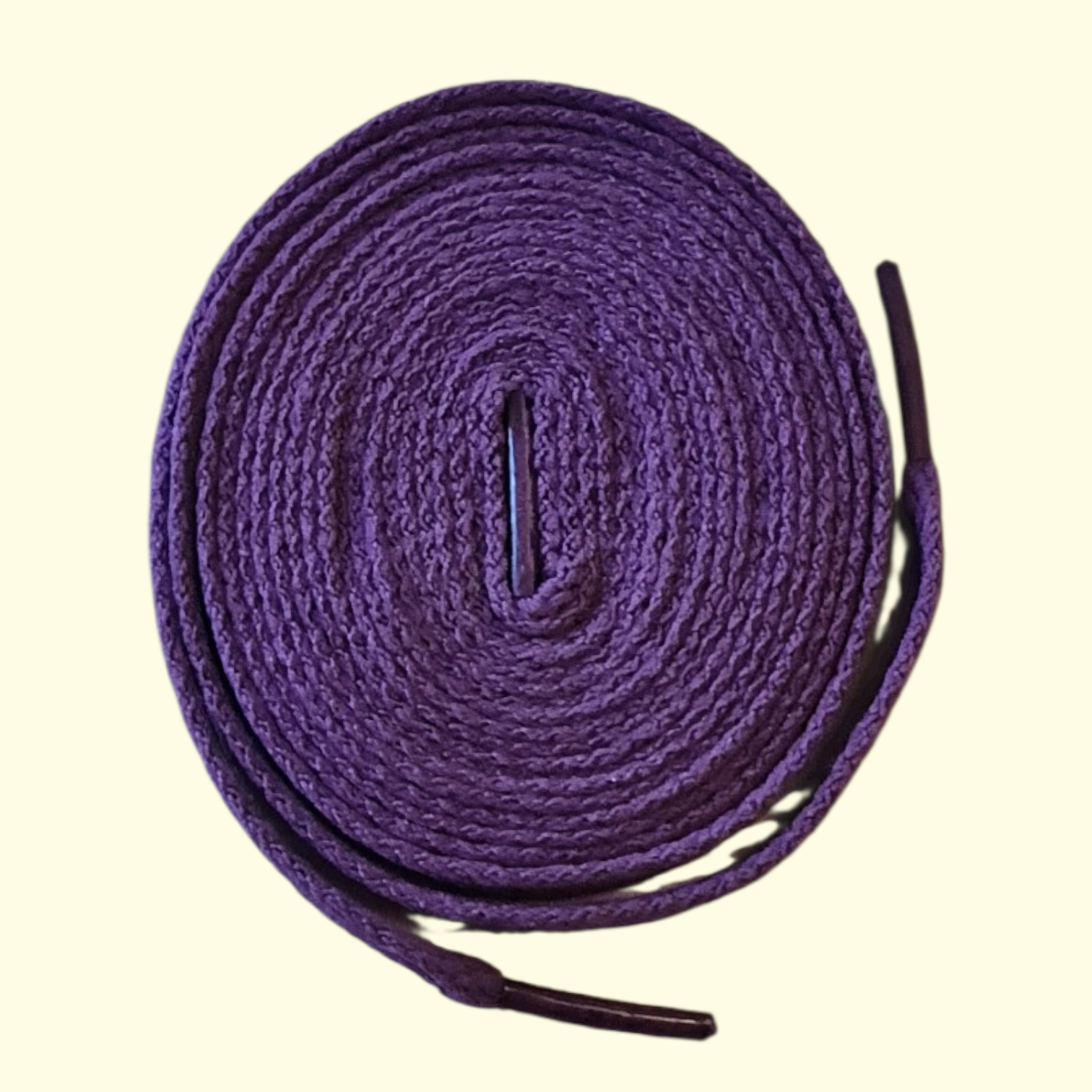 Flat Shoelaces 120cm Dark Purple