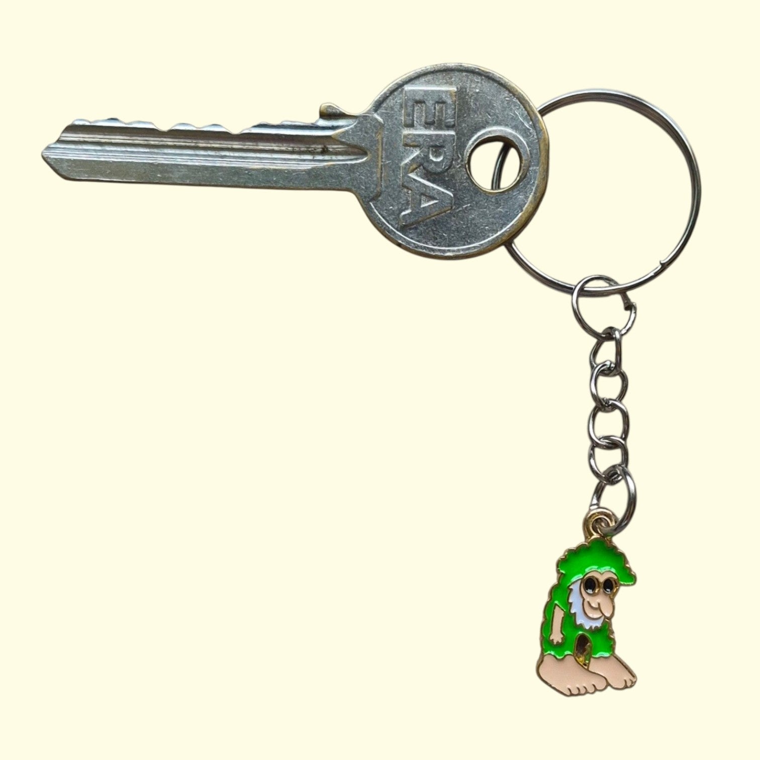 Italian Brain Rot Brr Brr Patapim Keyring