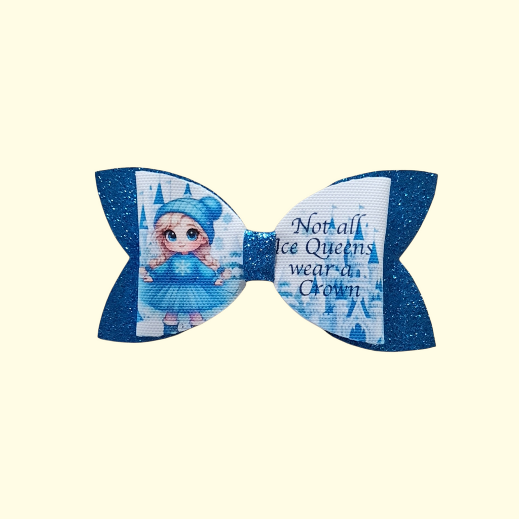Elsa Hair Bow