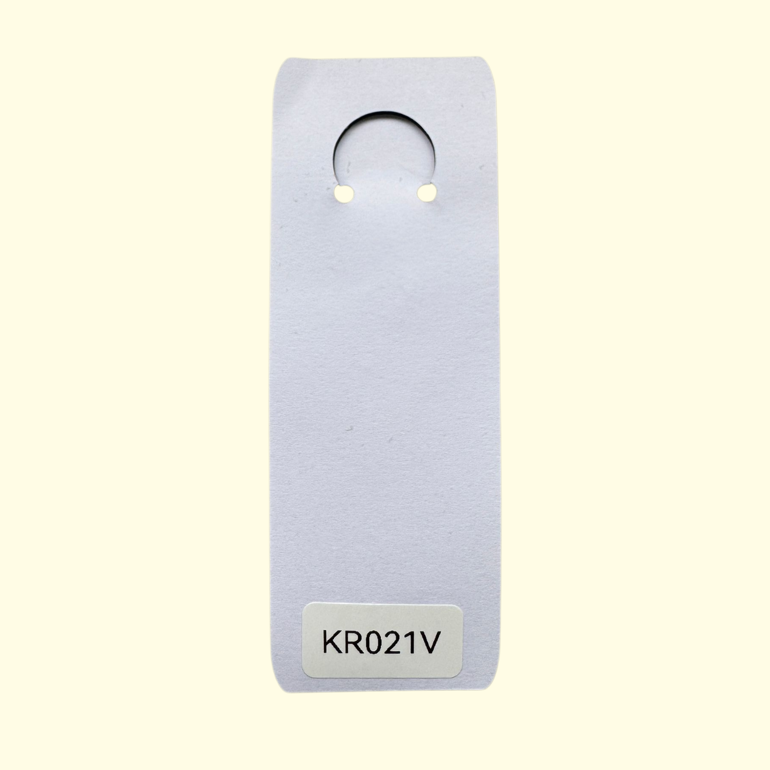Letter V Keyring