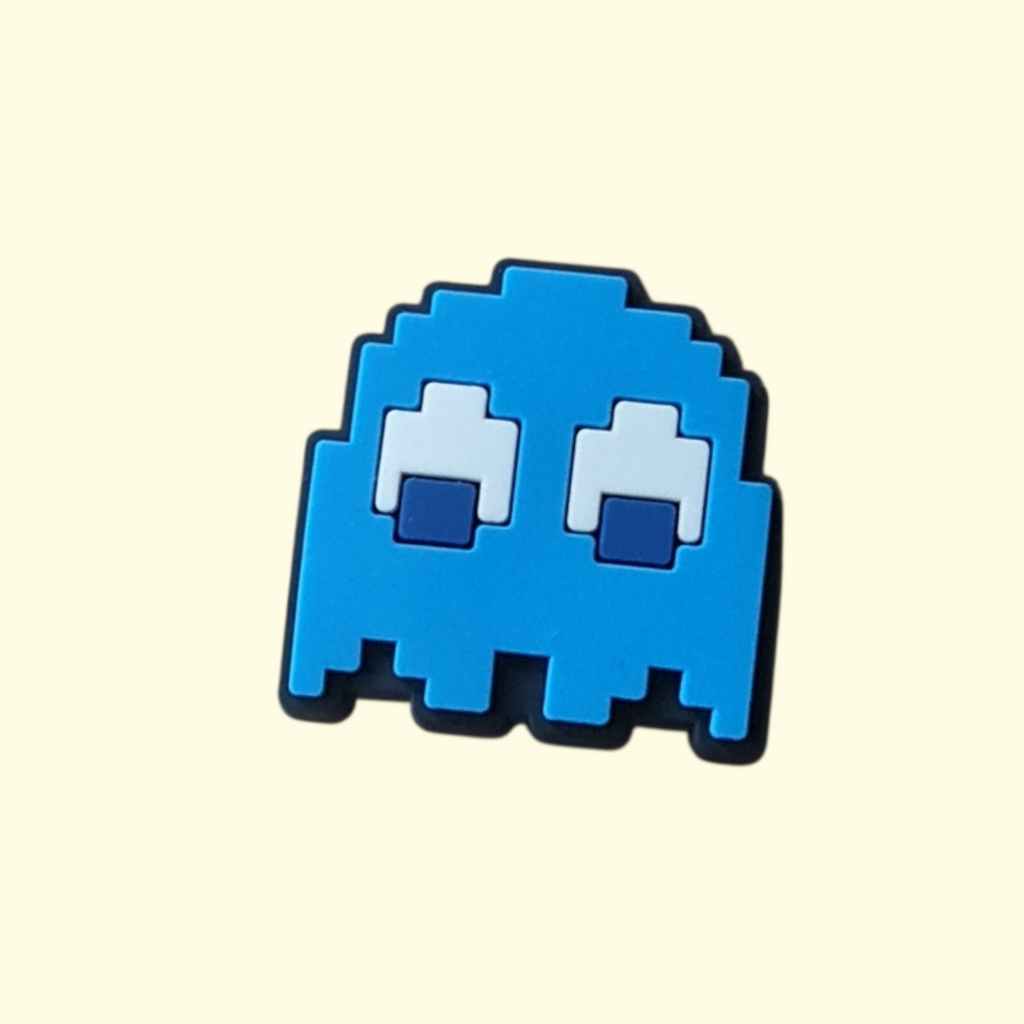 Pacman Crocs Charms x5