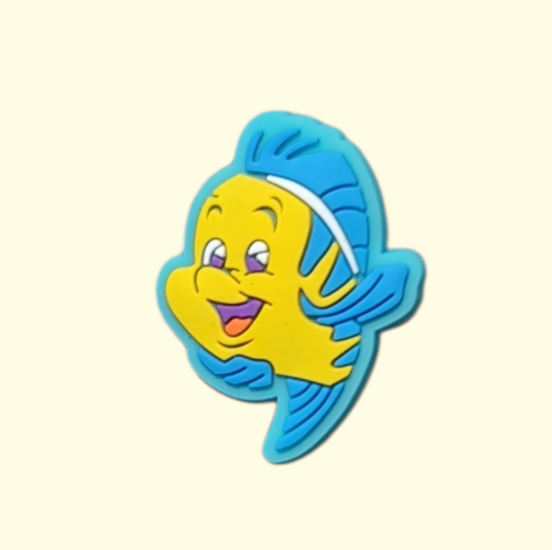 Princess Ariel Crocs Charms x4