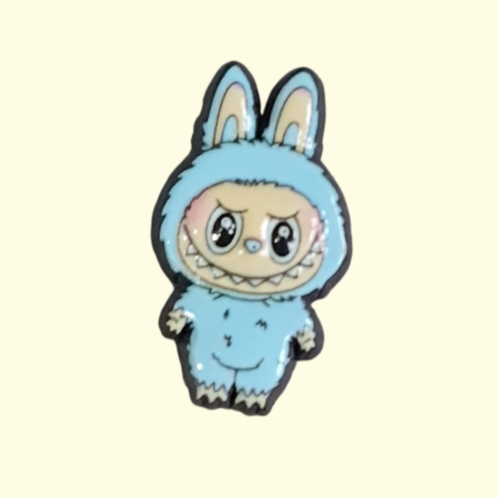 Labubu Big Into Energy Crocs Charms x4