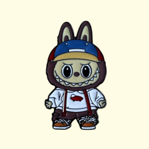 Labubu Pin Badge