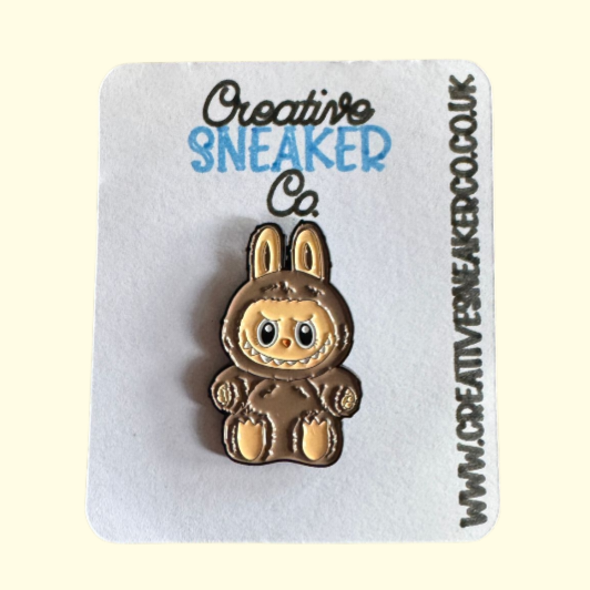 Labubu Have A Seat Pin Badge