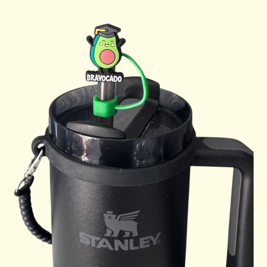 Avocado Bravocado Straw Topper