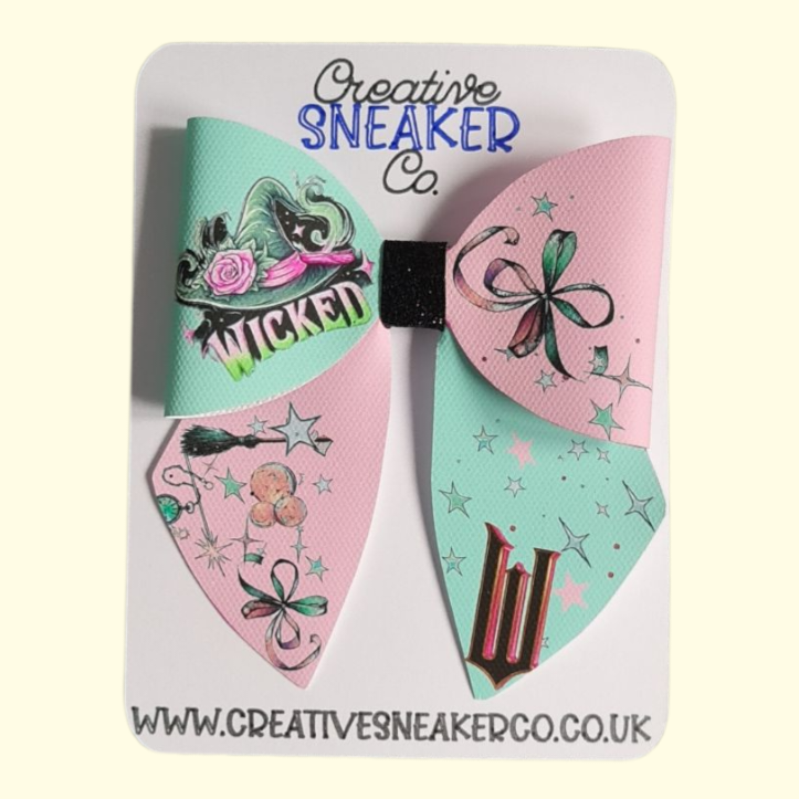 Wicked Sailor Hair Bow