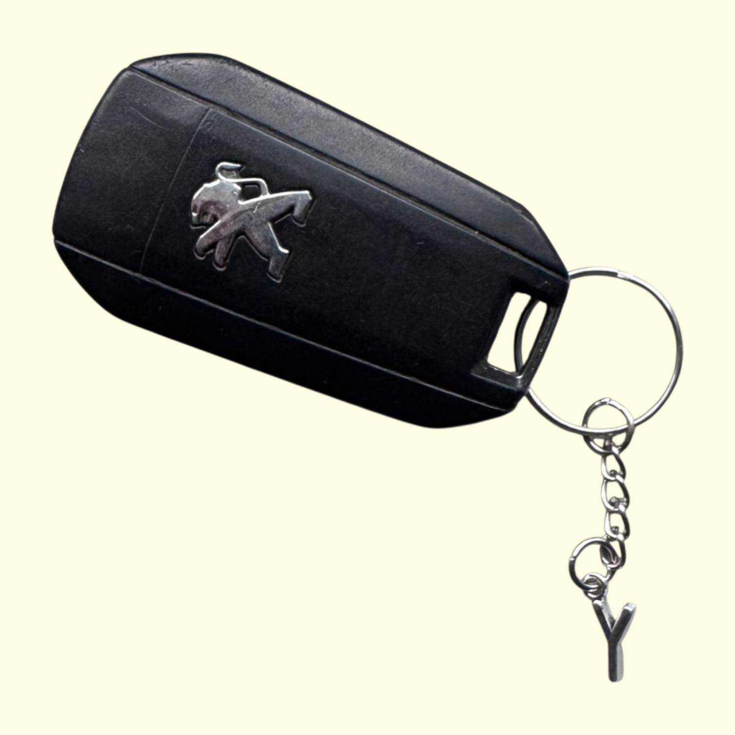 Letter Y Keyring