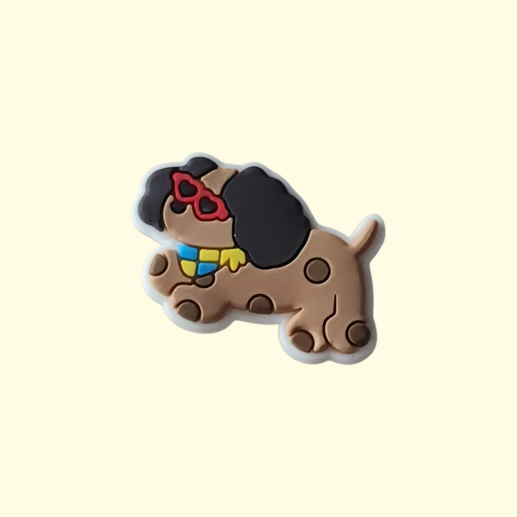 Sausage Dog Crocs Charms x3