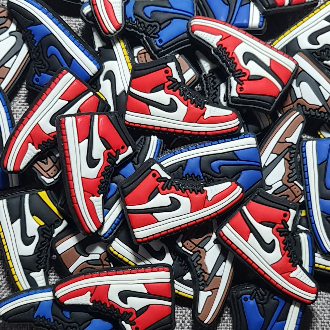 Jordan 1 Crocs Charms x4