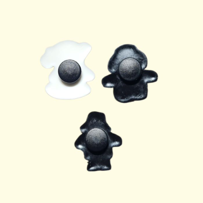 Paddington Bear Crocs Charms x3