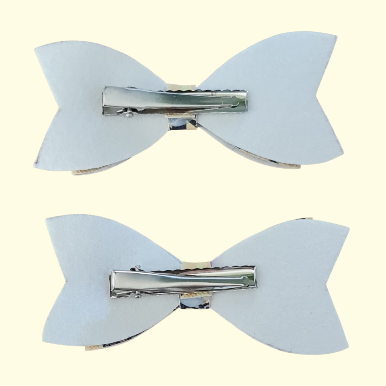 Harry Potter Hufflepuff Hair Bow x2