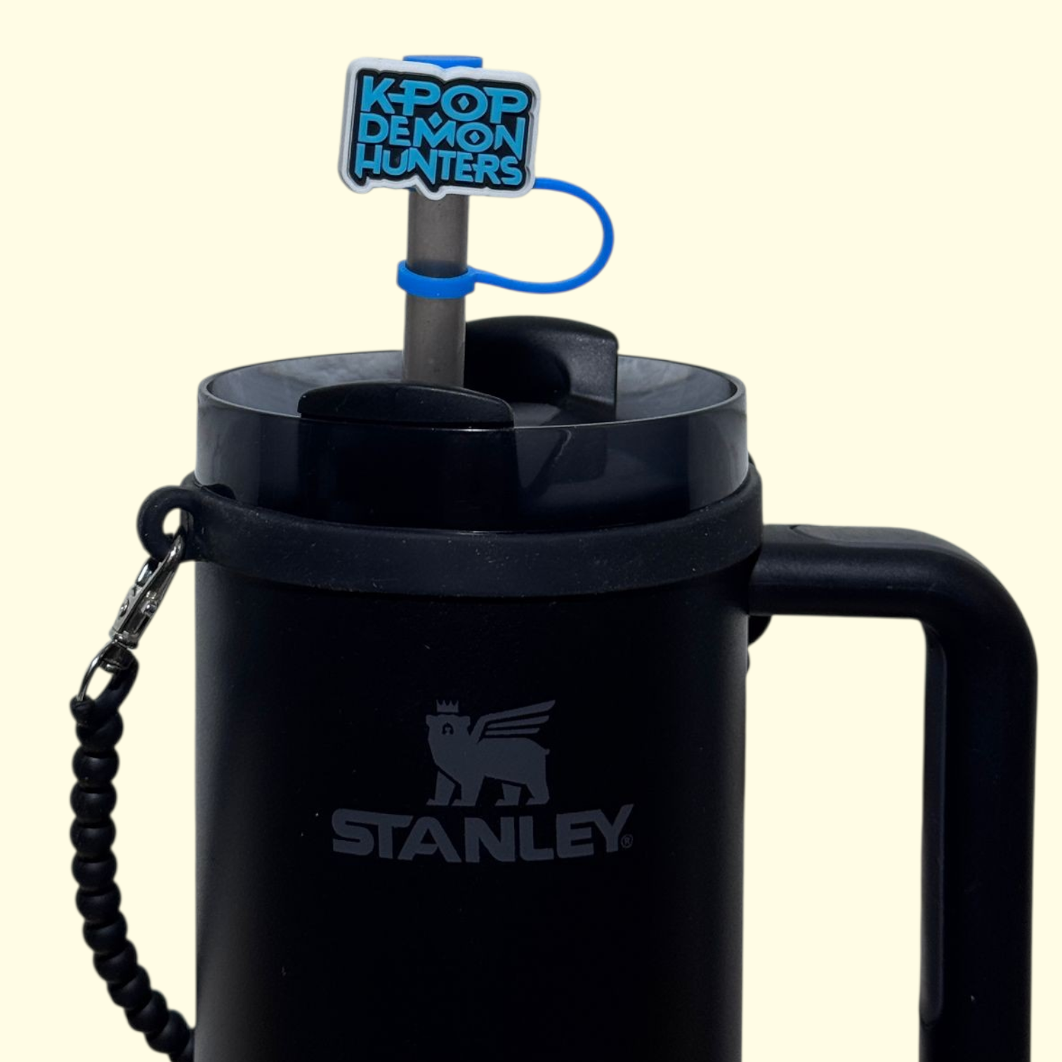 Kpop Demon Hunters Straw Topper