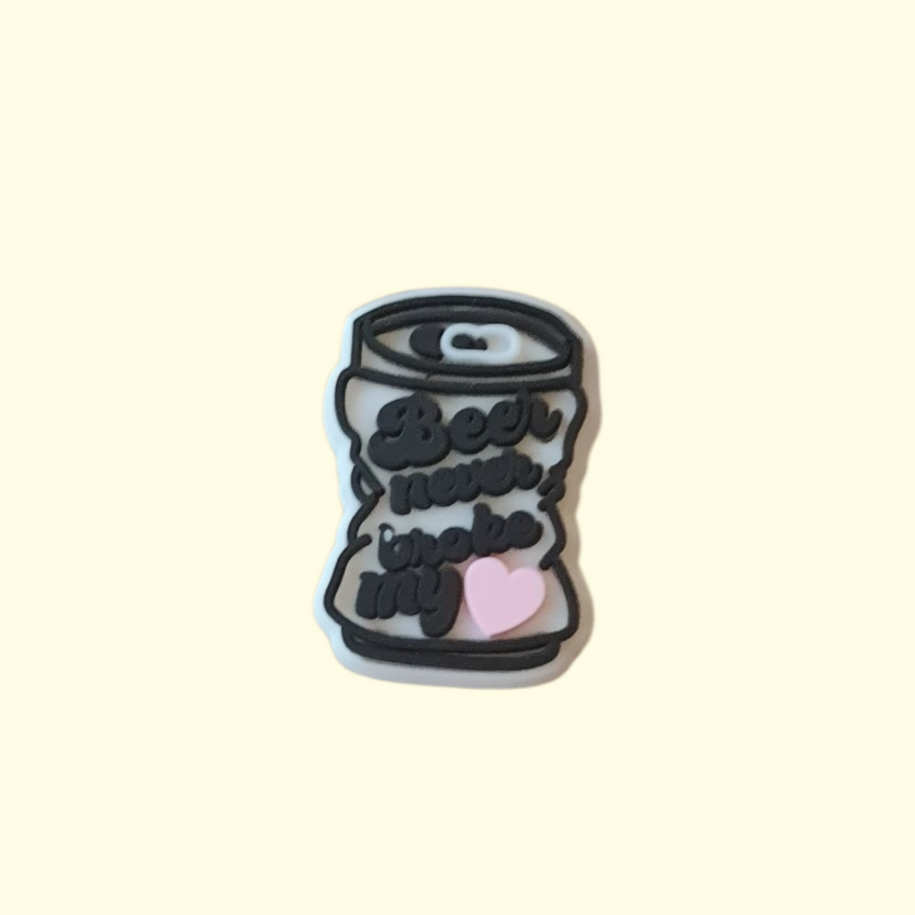 Beers Crocs Charms x4